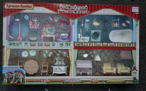 Sylvanian families furniture - families,