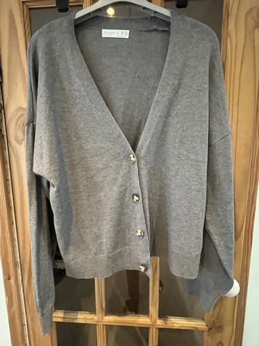 Ladies primark grey cardigan - primark,