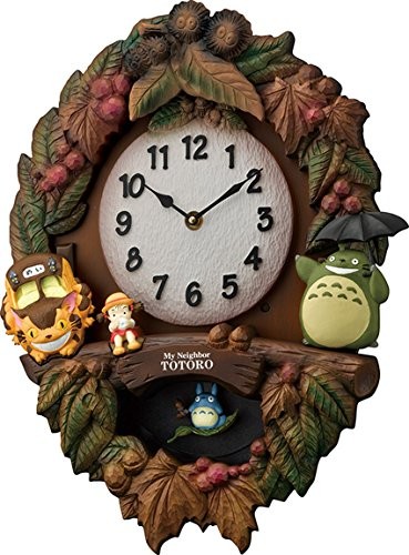 Neighbor totoro wall clock - neighbor,