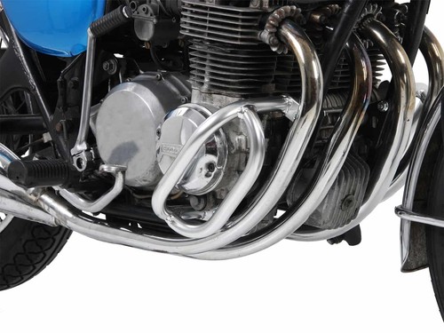 Engine guard chrome - guard, honda