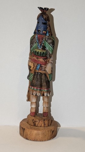 Vintage hopi tewa girl hano - vintage,