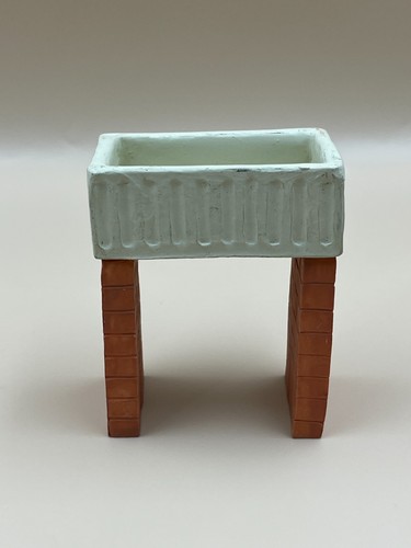 Dolls house belfast sink - dolls, on