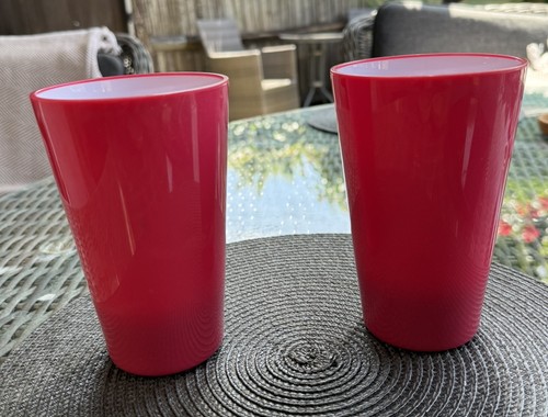 Tumbler pink polycarbonate - pink,