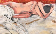 Large Contemporary Erotic