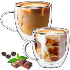 2x Double Wall Insulated Glass