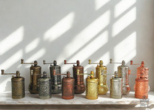 Set of 2, Turkish Black Pepper