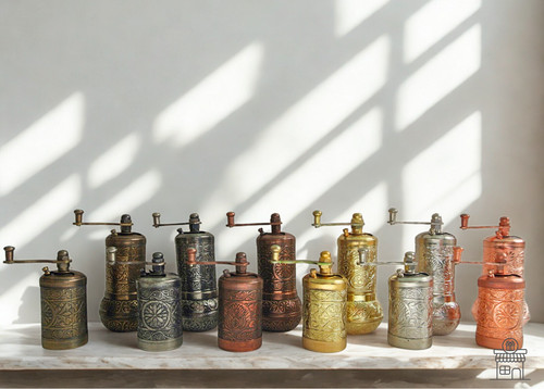 Turkish black pepper grinder - turkish,