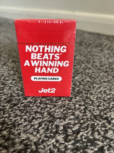 Jet2 playing cards - jet2,