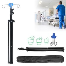 190cm Mobile IV Stand Portable