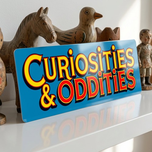 Curiosities oddities metal - &,