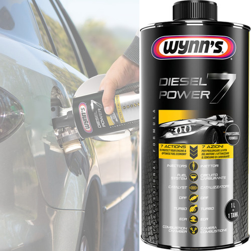 Wynn diesel power fuel - power, 7