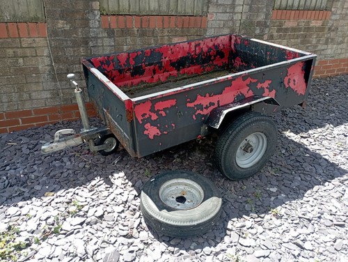 5ft 3ft trailer - x,