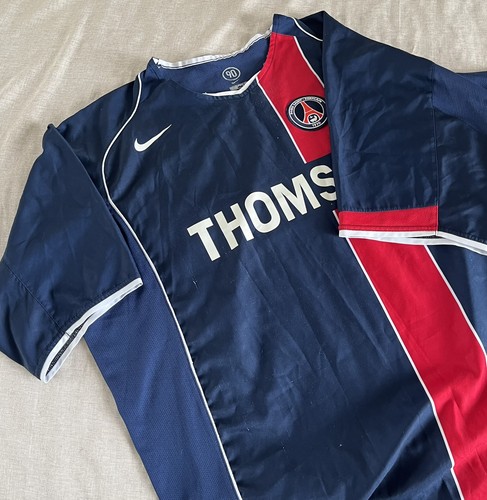 Psg authentic home shirt - 04/05,