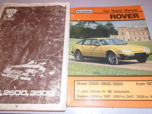 Rover sd1 2300 - 2600,, 3500