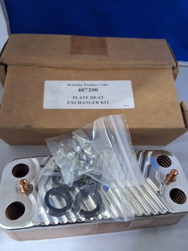 Wolseley heat exchanger - wolseley,