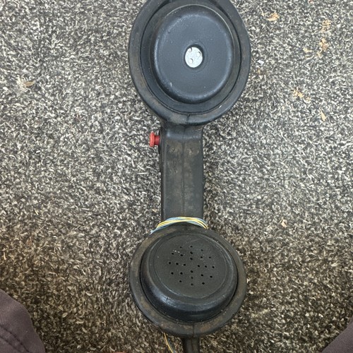 Vintage 1940s black rotary - vintage,