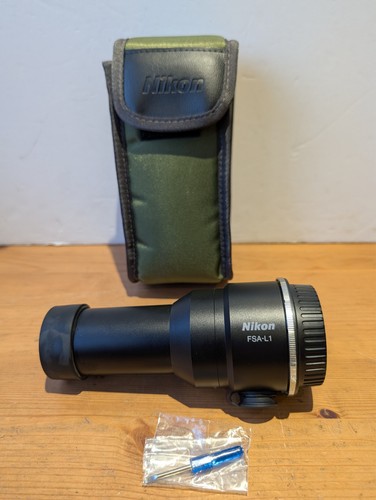 Nikon fsa fieldscope - nikon, fsa-l1