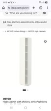 METODhigh cabinet with