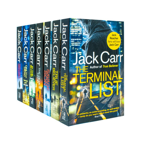 James reece series books - 7,