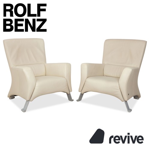 Rolf benz 322 leather - rolf, 2x