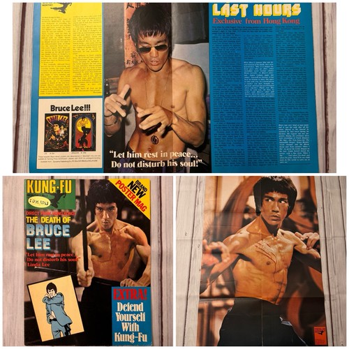 Kung monthly bruce lee - no.1,