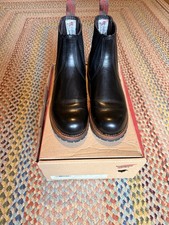 Red wing rancher black - red, leather