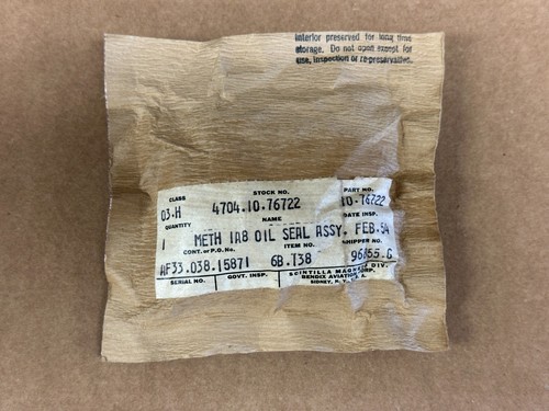 Bendix oil seal assembly n - bendix,