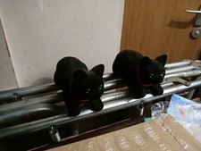 Car Dashboard Decoration Nodding Cat Ornament Animal for Office Shelf