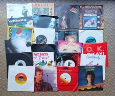 Inch vinyl record job lot - vinyl,