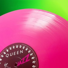 Queen - Jazz - Pink Vinyl LP 2015 Virgin EMI Half-Speed Mastered Mint Rare Copy
