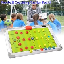 45 x 30cm Football Tactics Board Competition Training Board Soccer Training