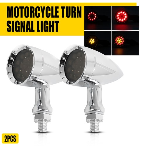 Chrome motorcycle led - chrome,