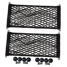 [2 Pack] Cargo Net for Cars RV