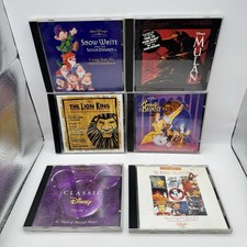 Disney Cd Bundle X 6 Lion King