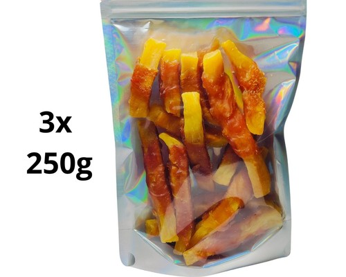3x250g chicken wrapped sweet - chicken,