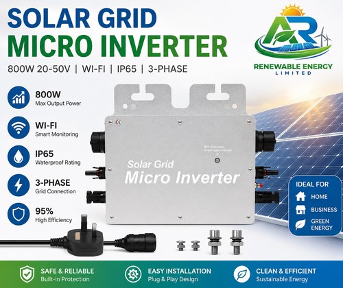 800w solar grid micro inverter - 800w,