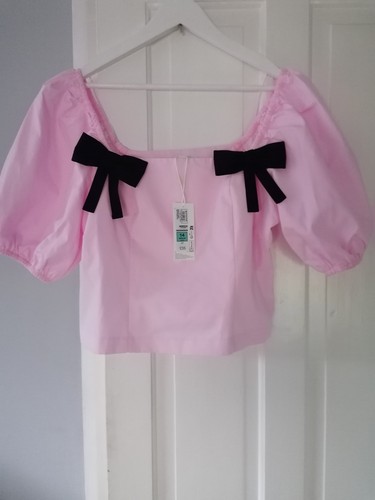 Pale pink shirt puff - m,