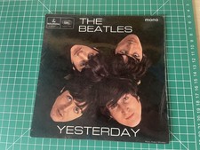 The Beatles "Yesterday"