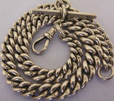 Heavy antique solid sterling - heavy,