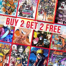 Naruto Posters Anime Manga