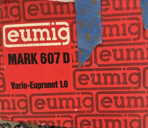 Eumig mark 503 super8 - 503,
