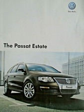 April 2008 VW PASSAT ESTATE Sales Brochure - S SE Sport SEL TDI 4MOTION