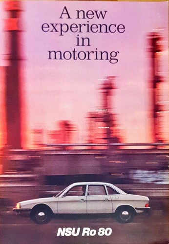 Nsu ro80 brochure - nsu,