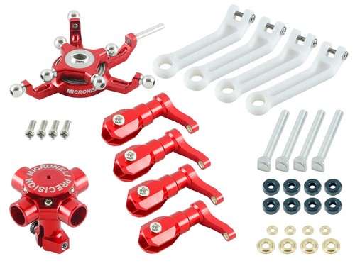 Microheli cnc quad blades - microheli,