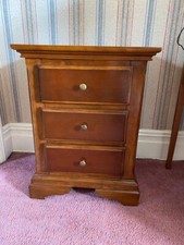 Mahogany Bedside Table