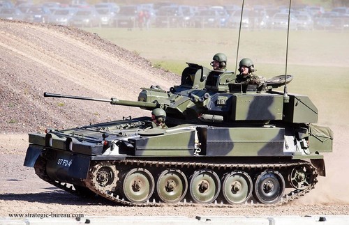 British fv107 scimitar - british,