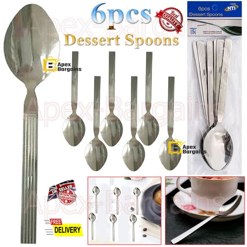 Desert spoon table - table, spoons