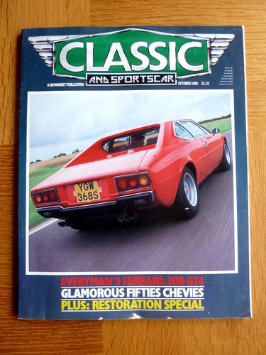Classic sports car magazine - classic,
