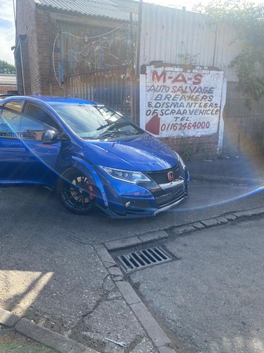 Honda civic type fk2 - r, 2015