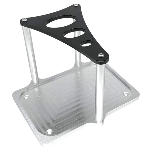 Billet aluminium battery tray - billet,
